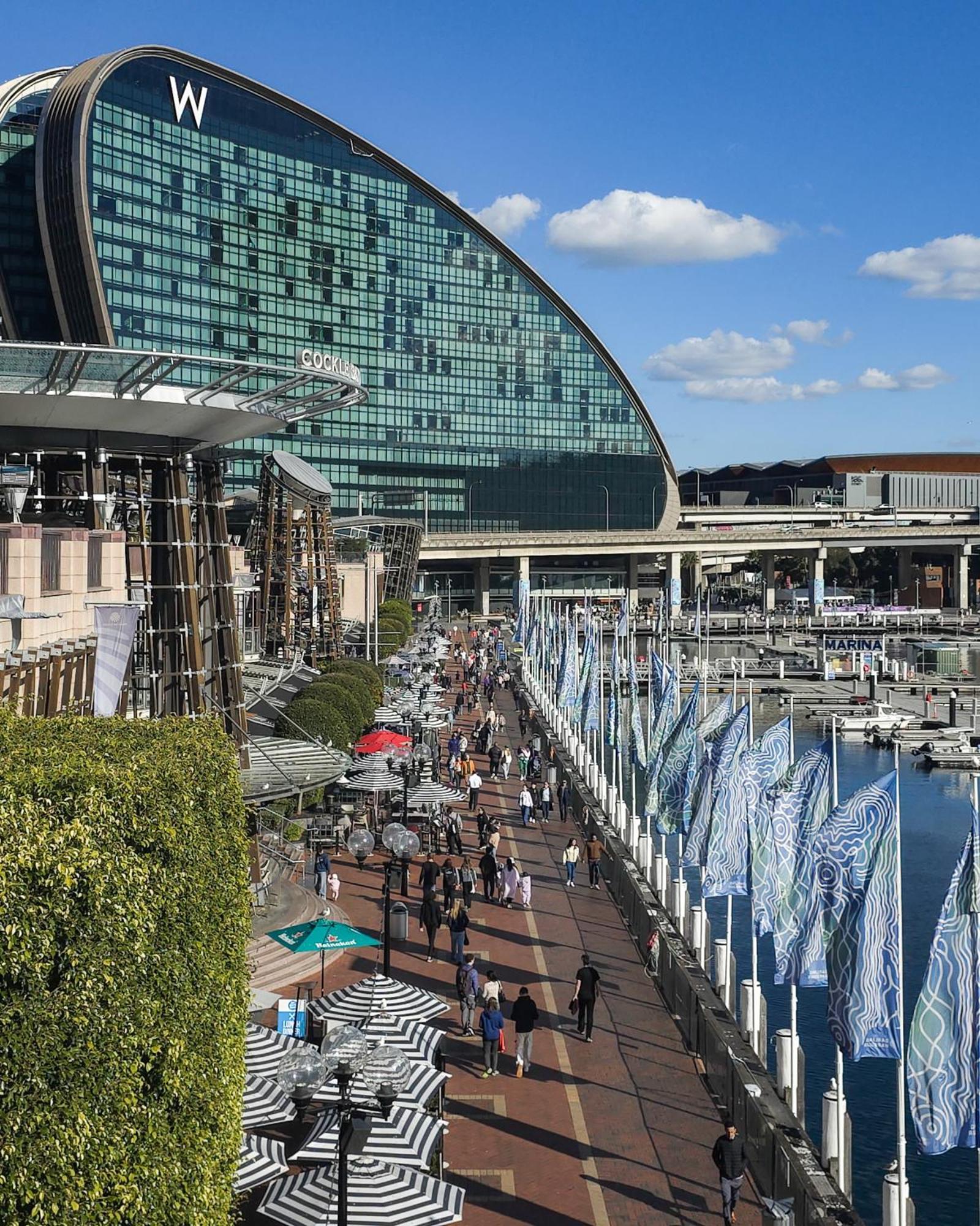Chic Darling Harbour Oasis In The Heart Of Sydney, 2br 2ba, Resort-style Amenities Apartment